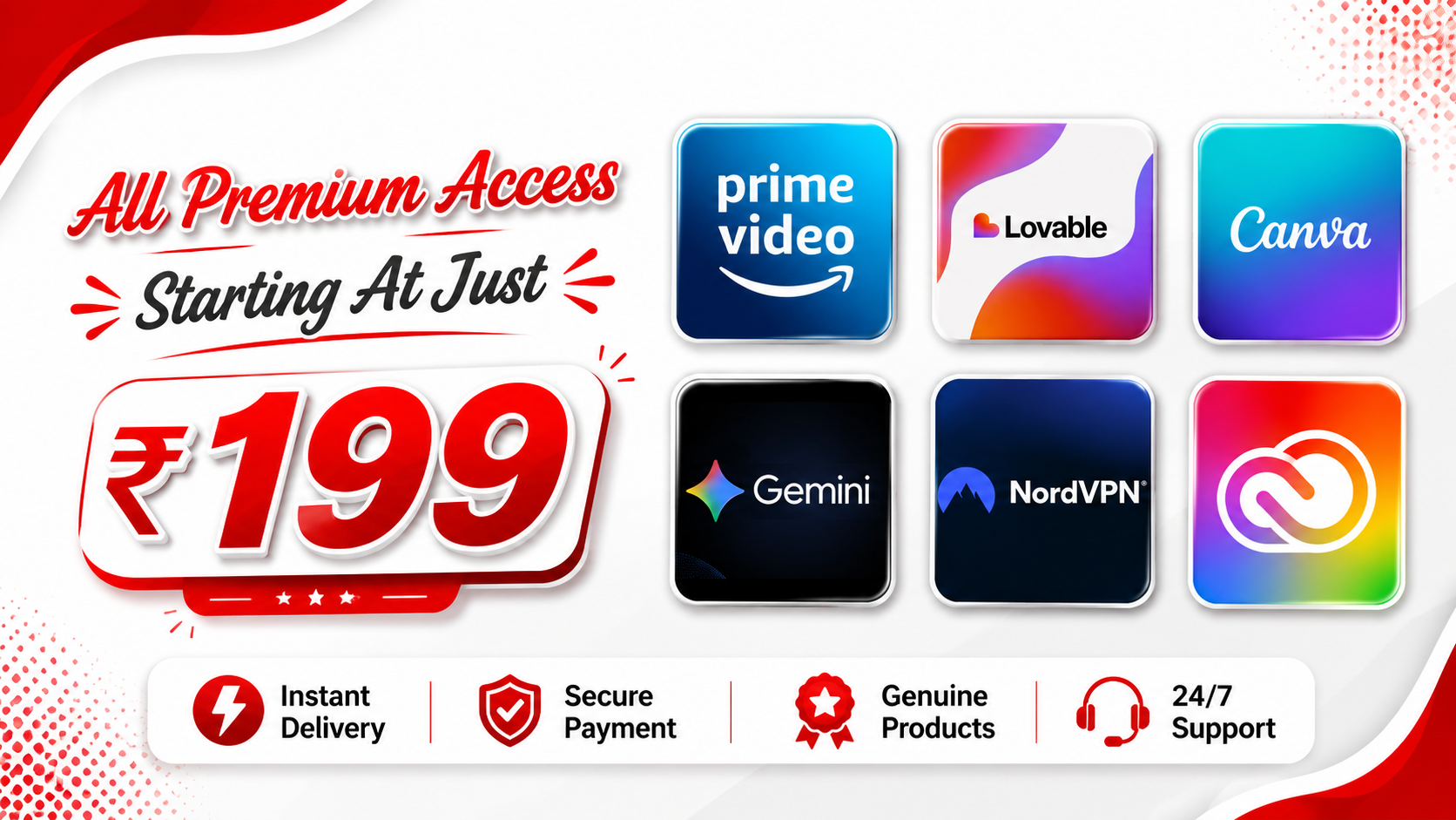 Pocket Stream premium digital products banner