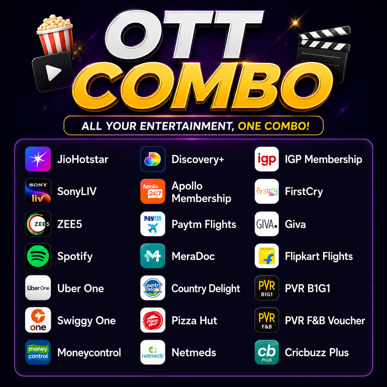 OTT COMBO
